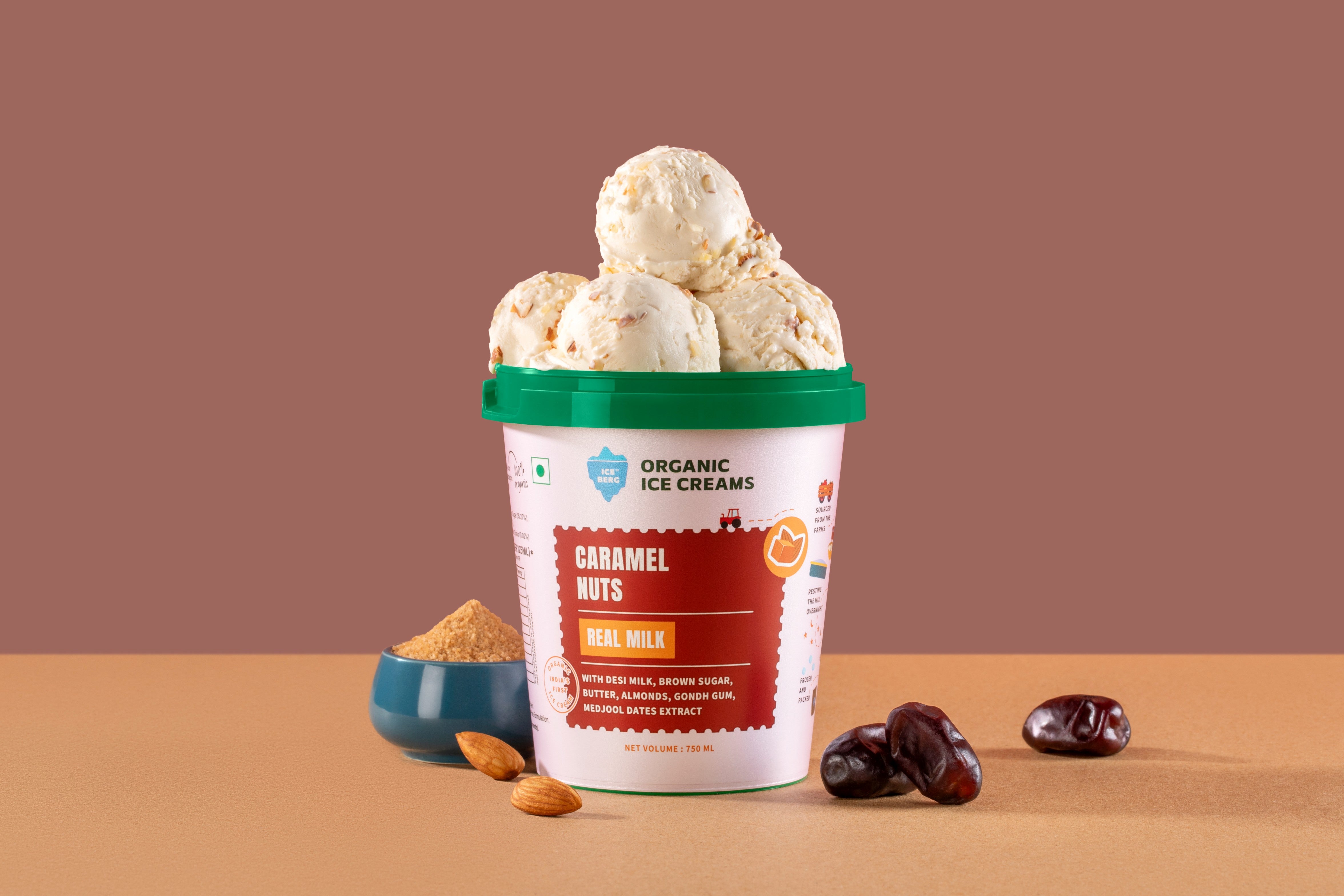 Caramel Nuts