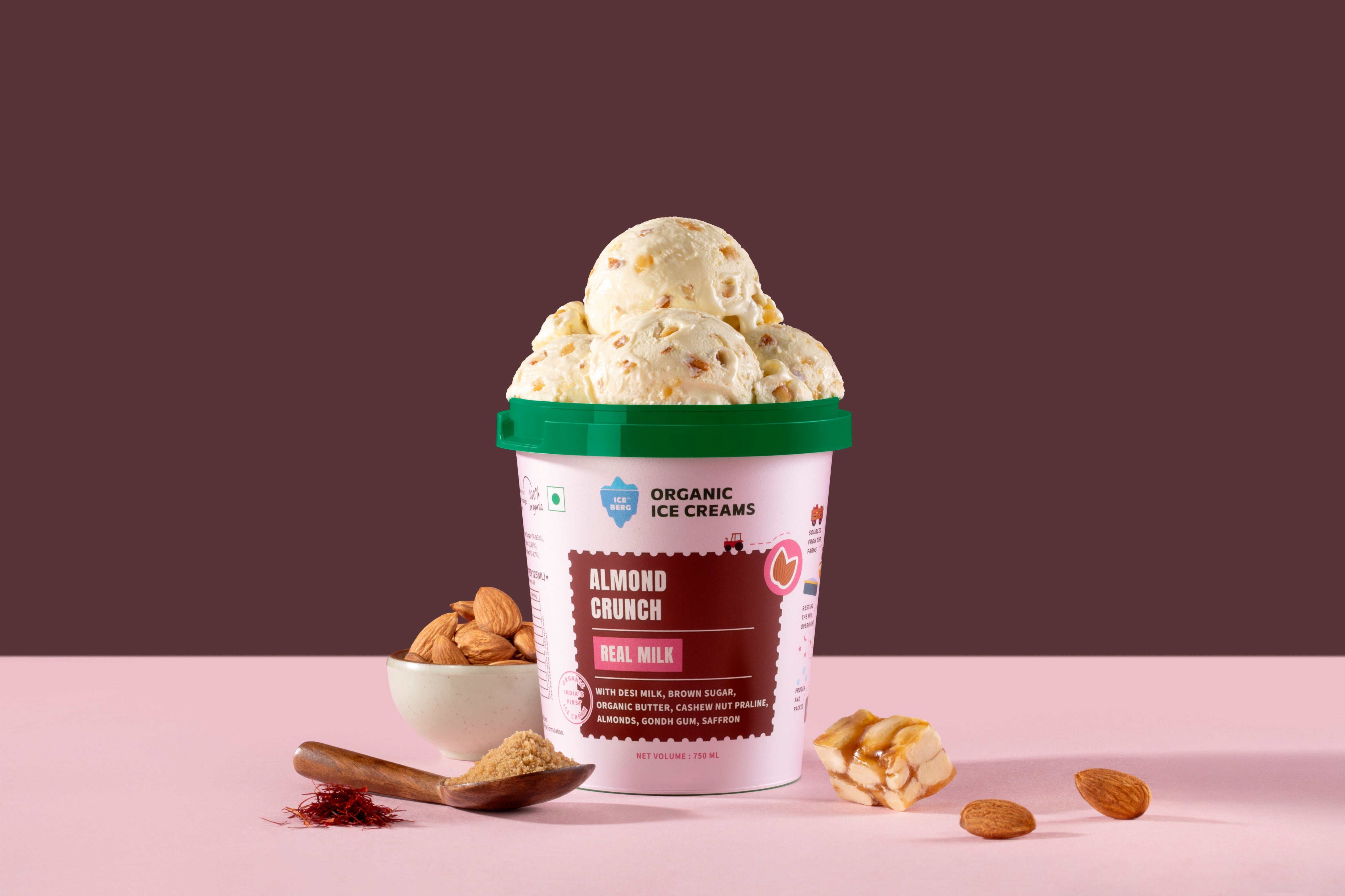 Almond crunch