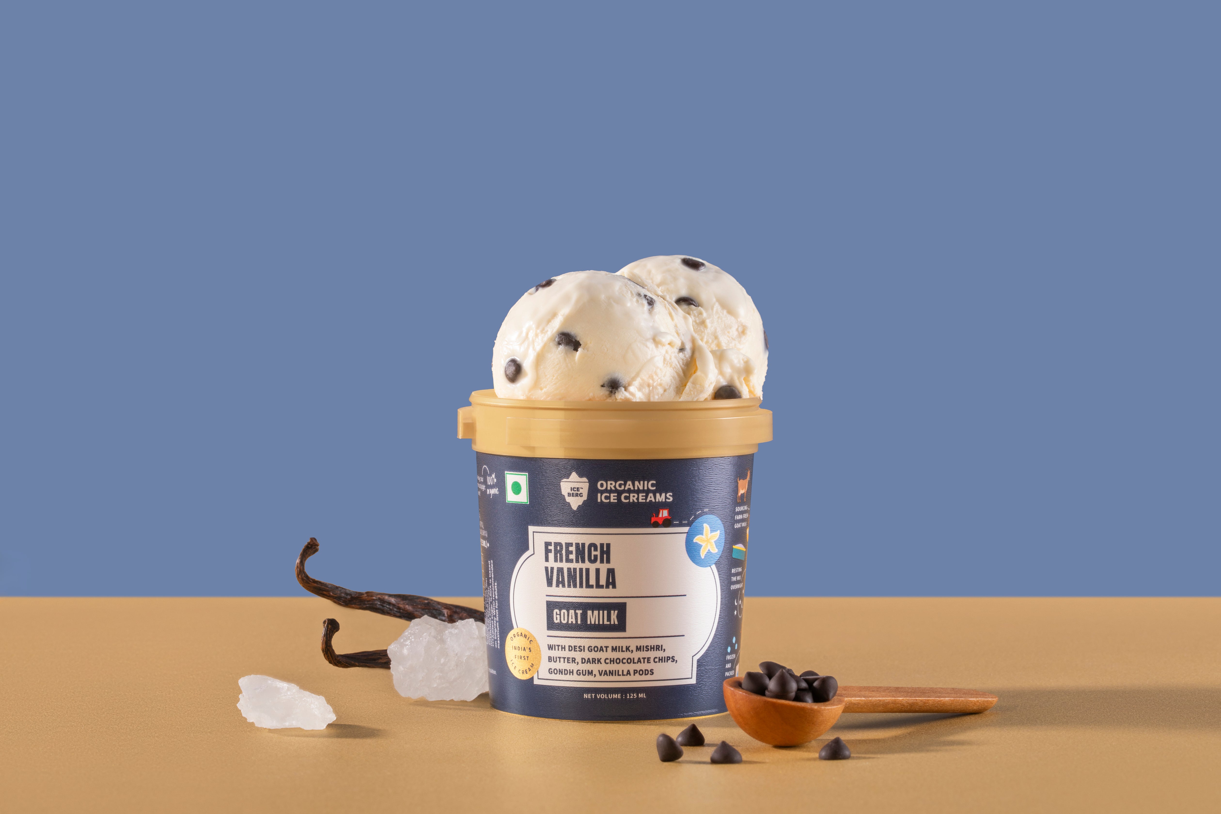 French Vanilla (Made With Goat Milk)