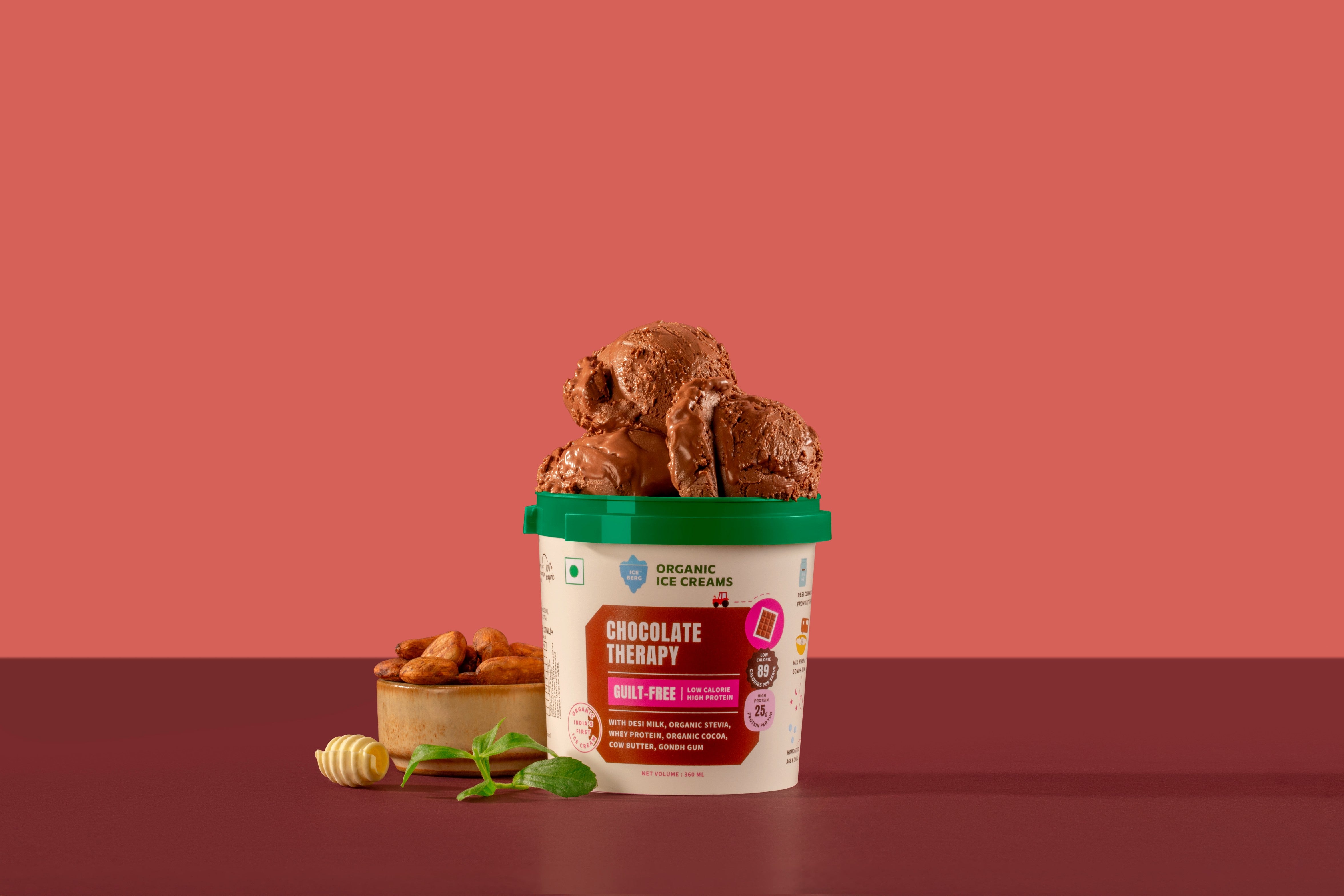 Low Calorie, High Protein -
Chocolate Therapy