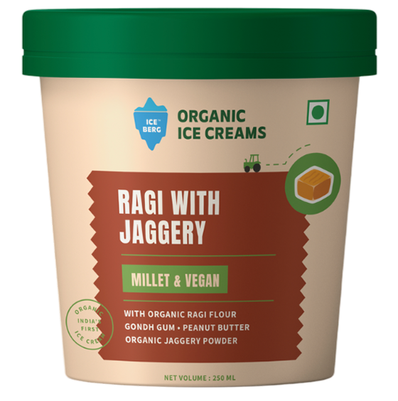 Ragi with jaggery
