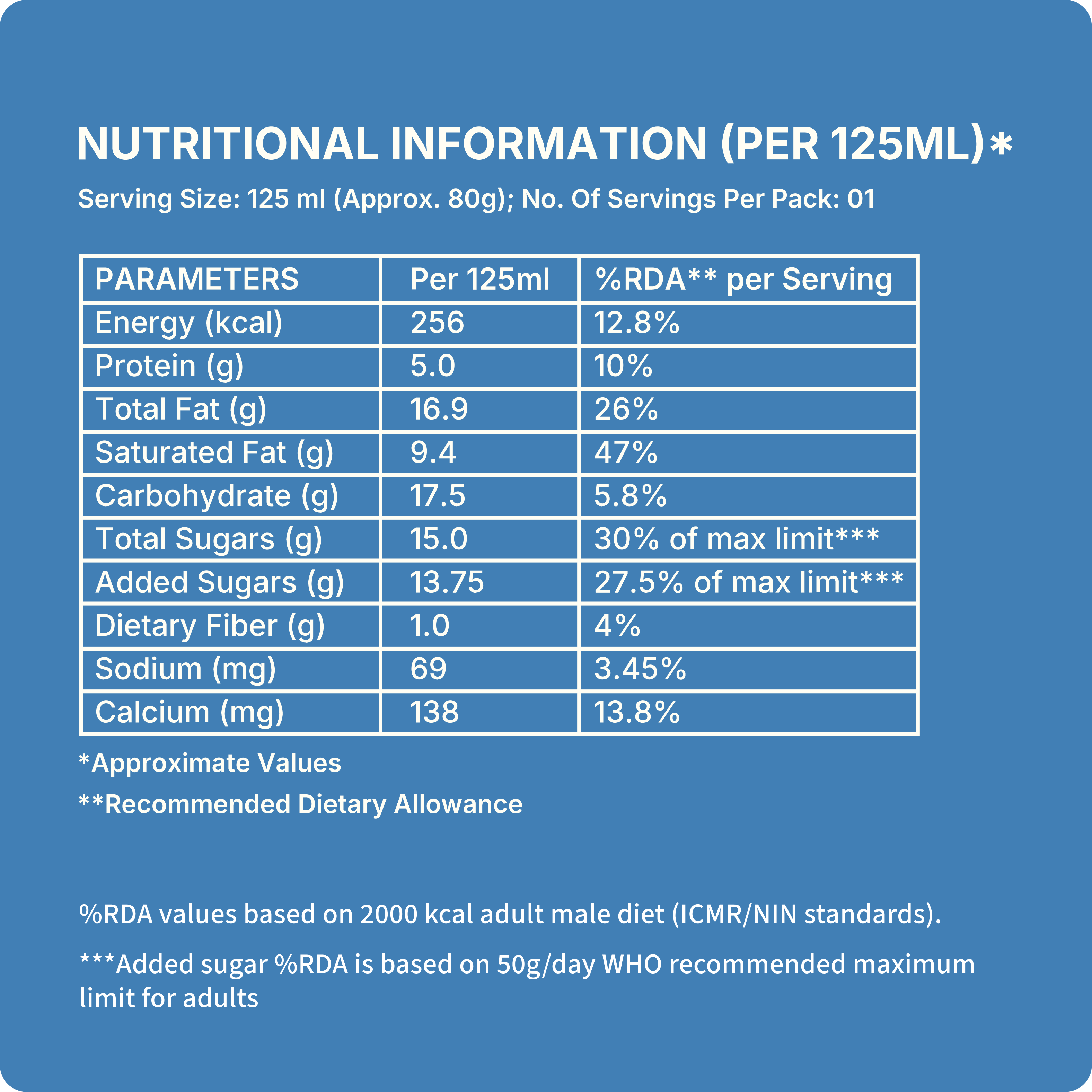 French Vanilla (Made With Goat Milk)