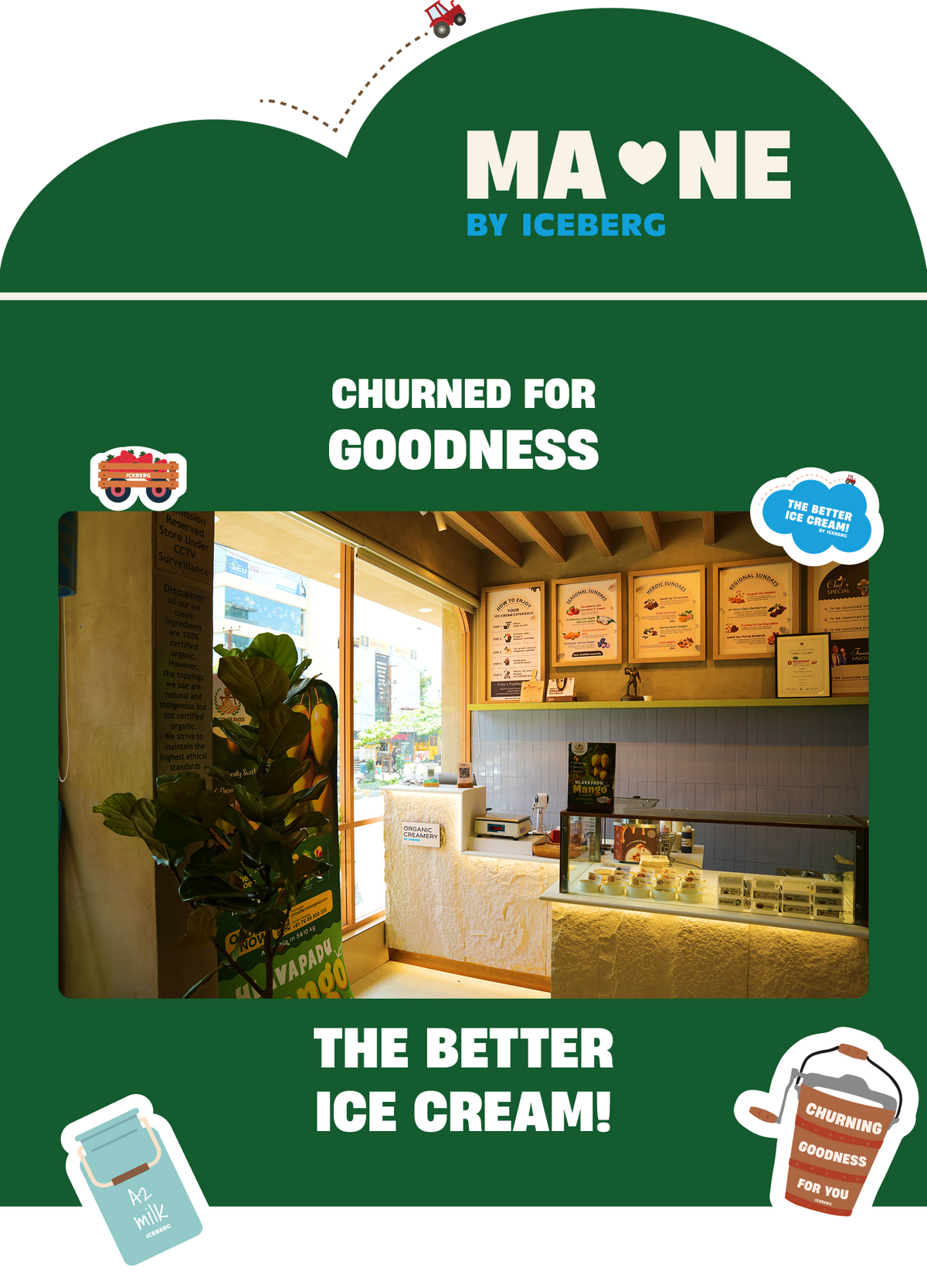 Indian Rocks Creamery Organic Creamery
