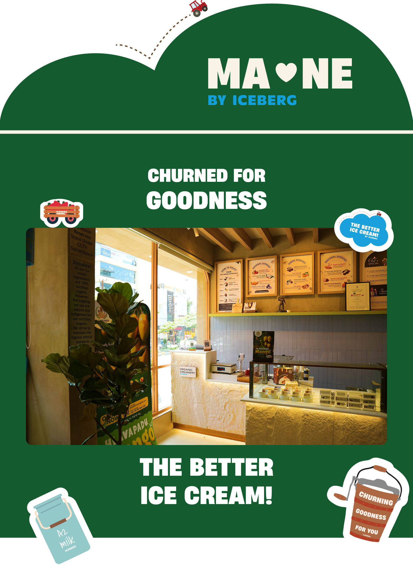 FROM OUR HOME, FOR OUR HOME