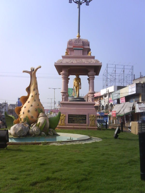 GANDHI STATUE - NELLORE