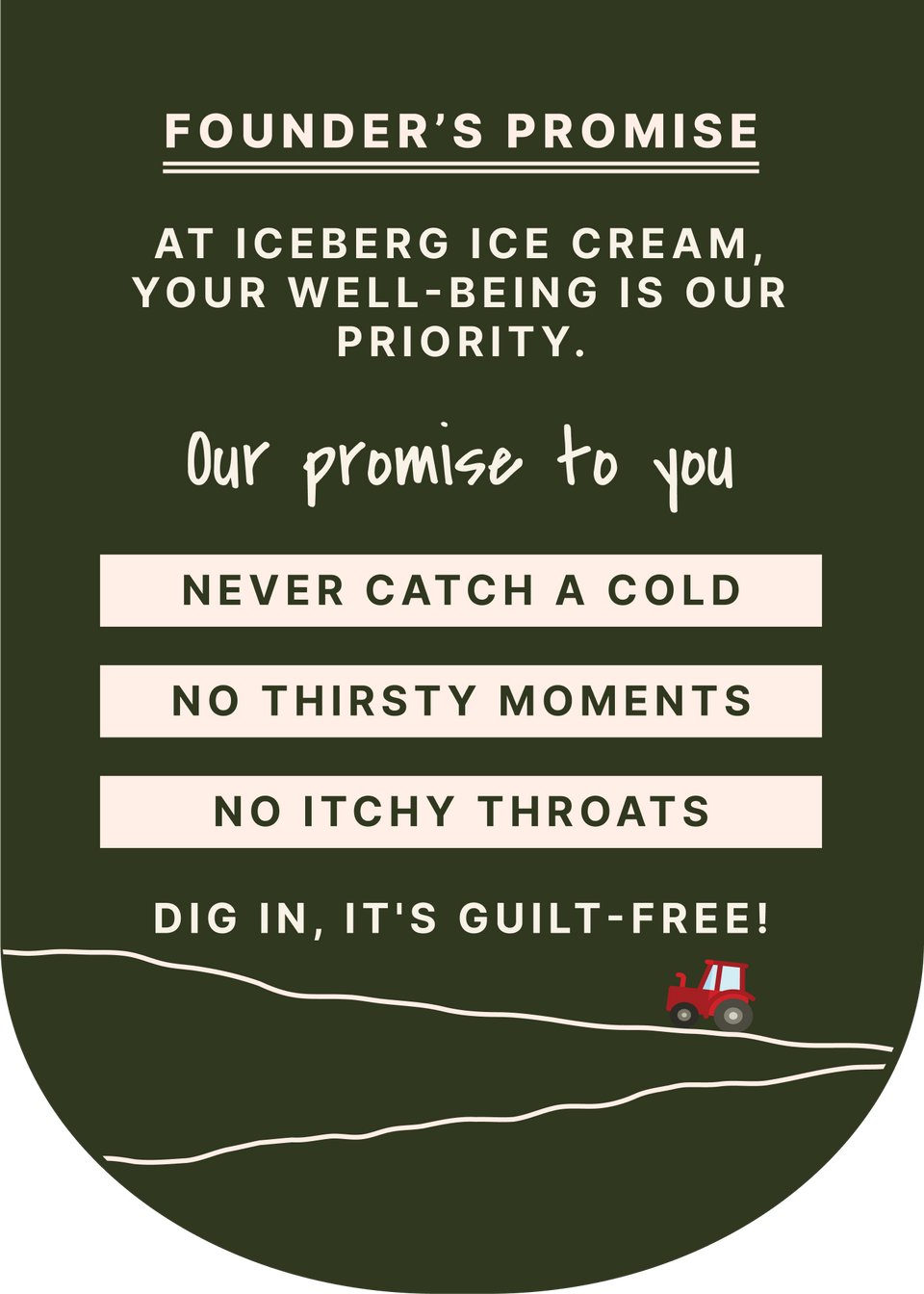 Founder promise shape