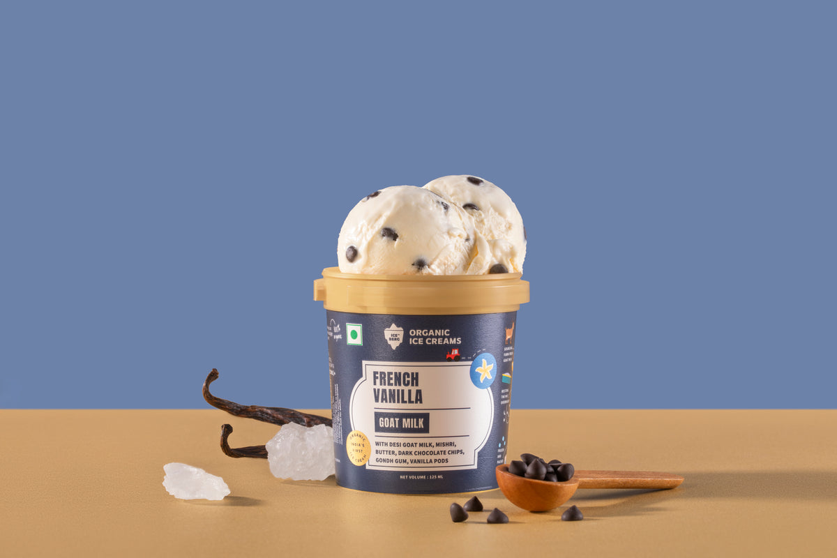 French Vanilla (Made With Goat Milk)