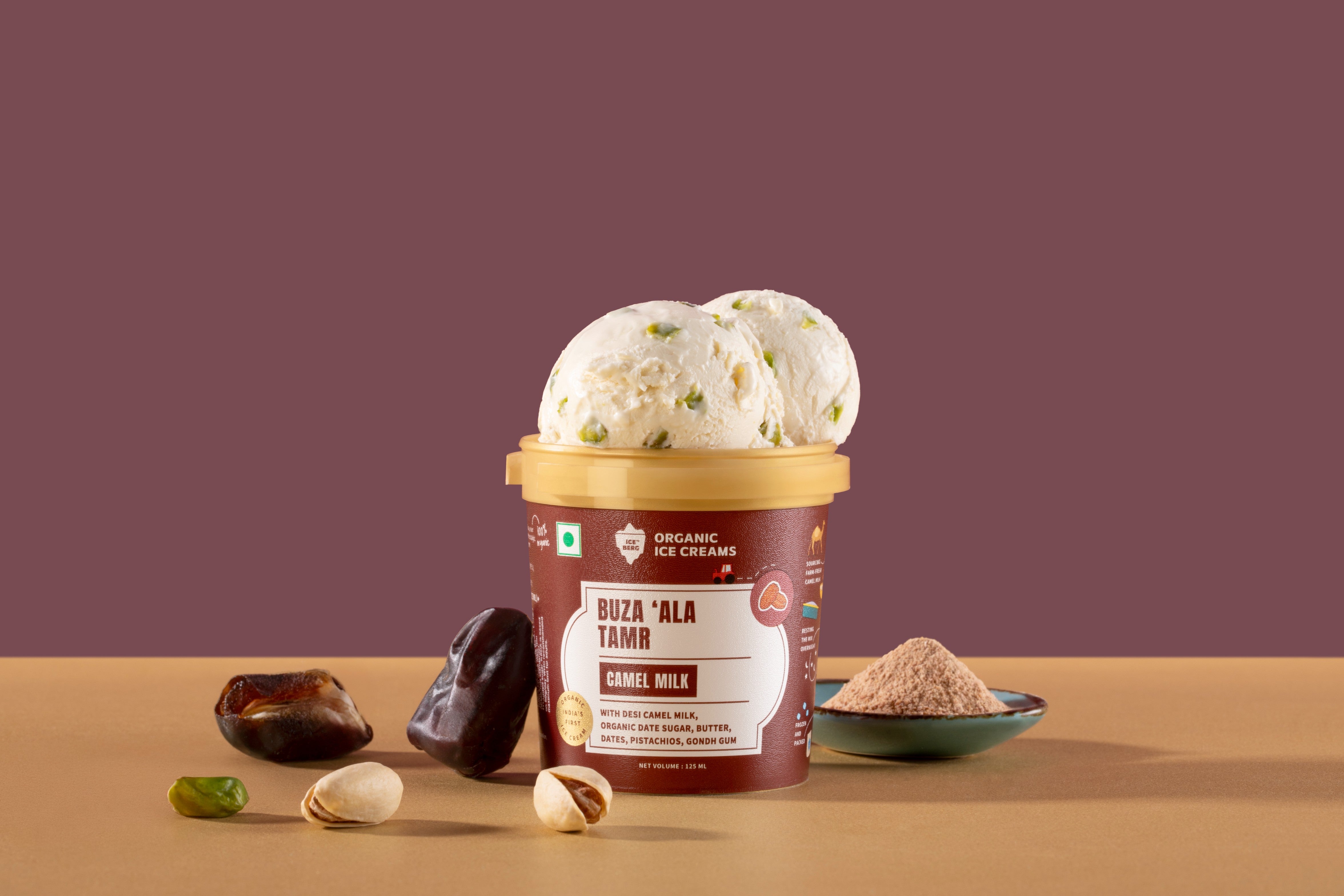 Buza Ala' Tamr (Made With Camel Milk)