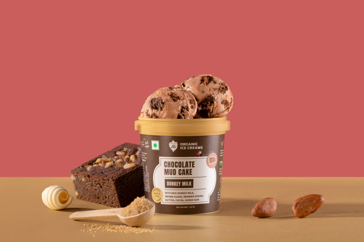 Chocolate Mud Cake (Made With Donkey Milk)