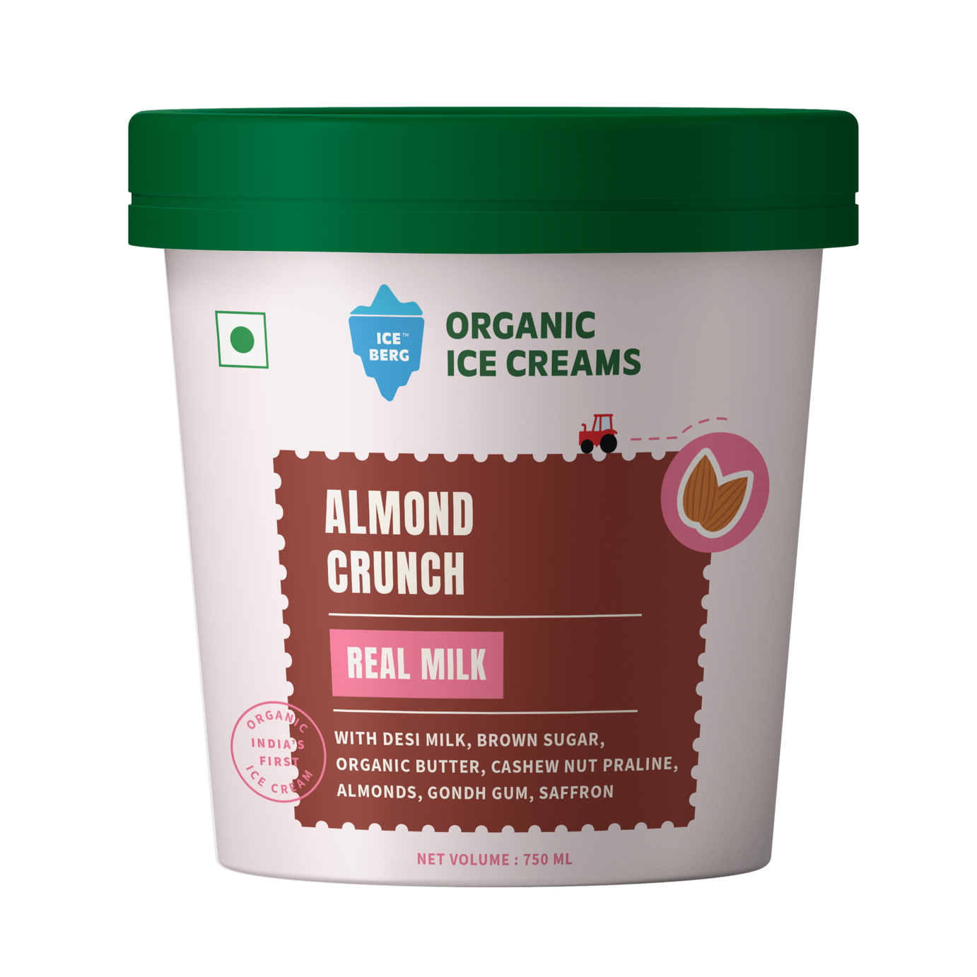 Almond crunch
