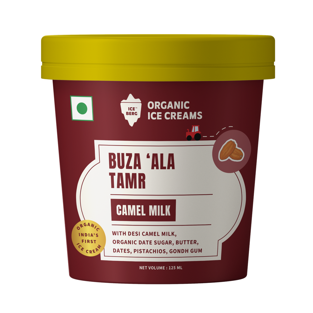 Buza Ala' Tamr (Made With Camel Milk)