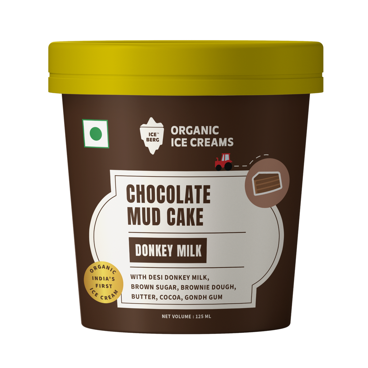 Chocolate Mud Cake (Made With Donkey Milk)