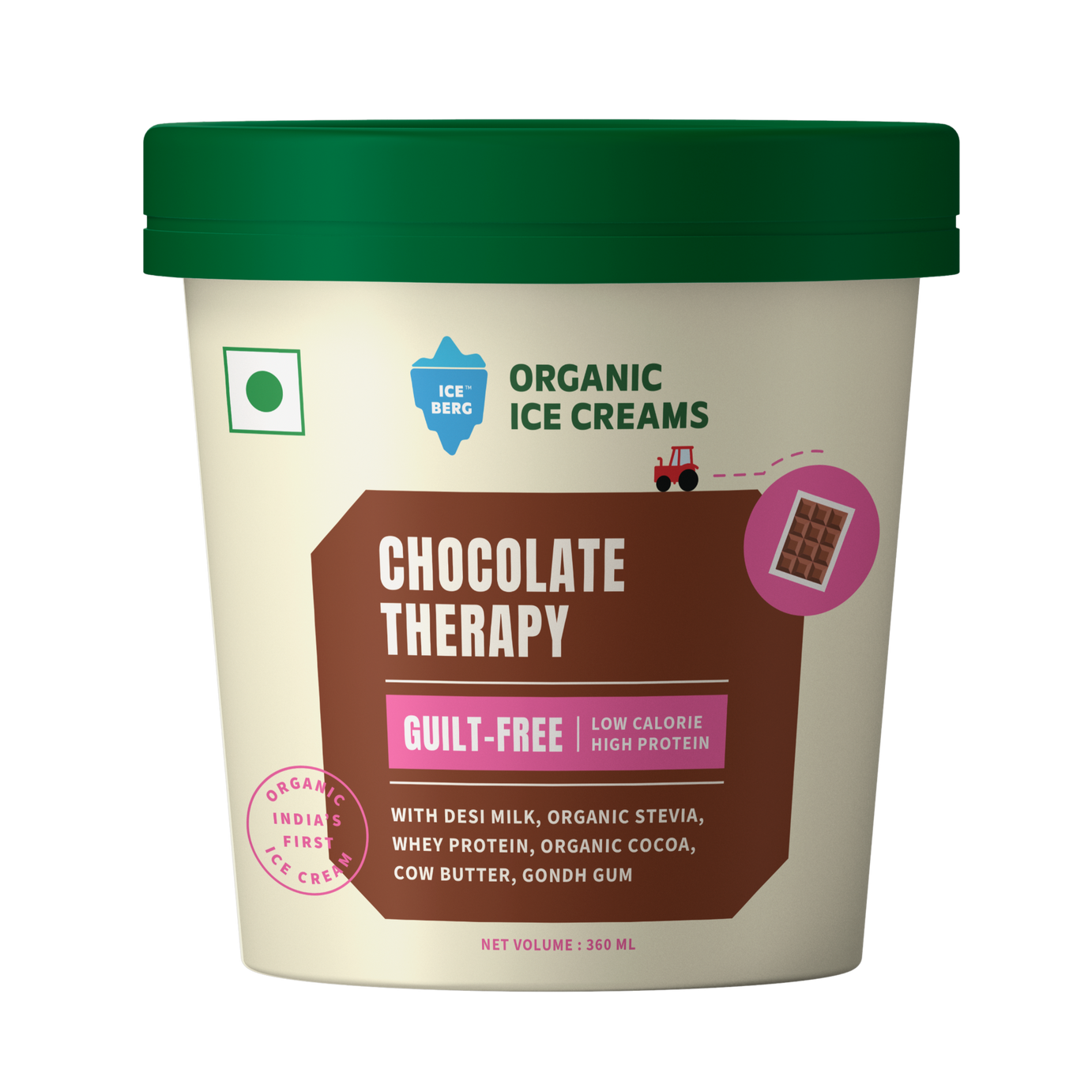 Low Calorie, High Protein - 
Chocolate Therapy