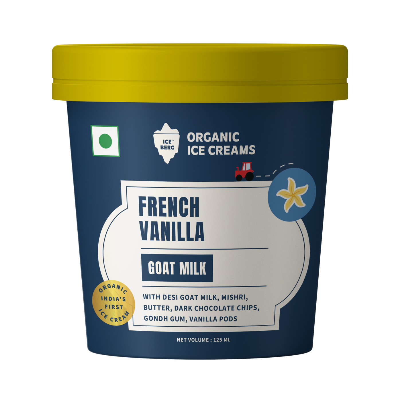French Vanilla (Made With Goat Milk)