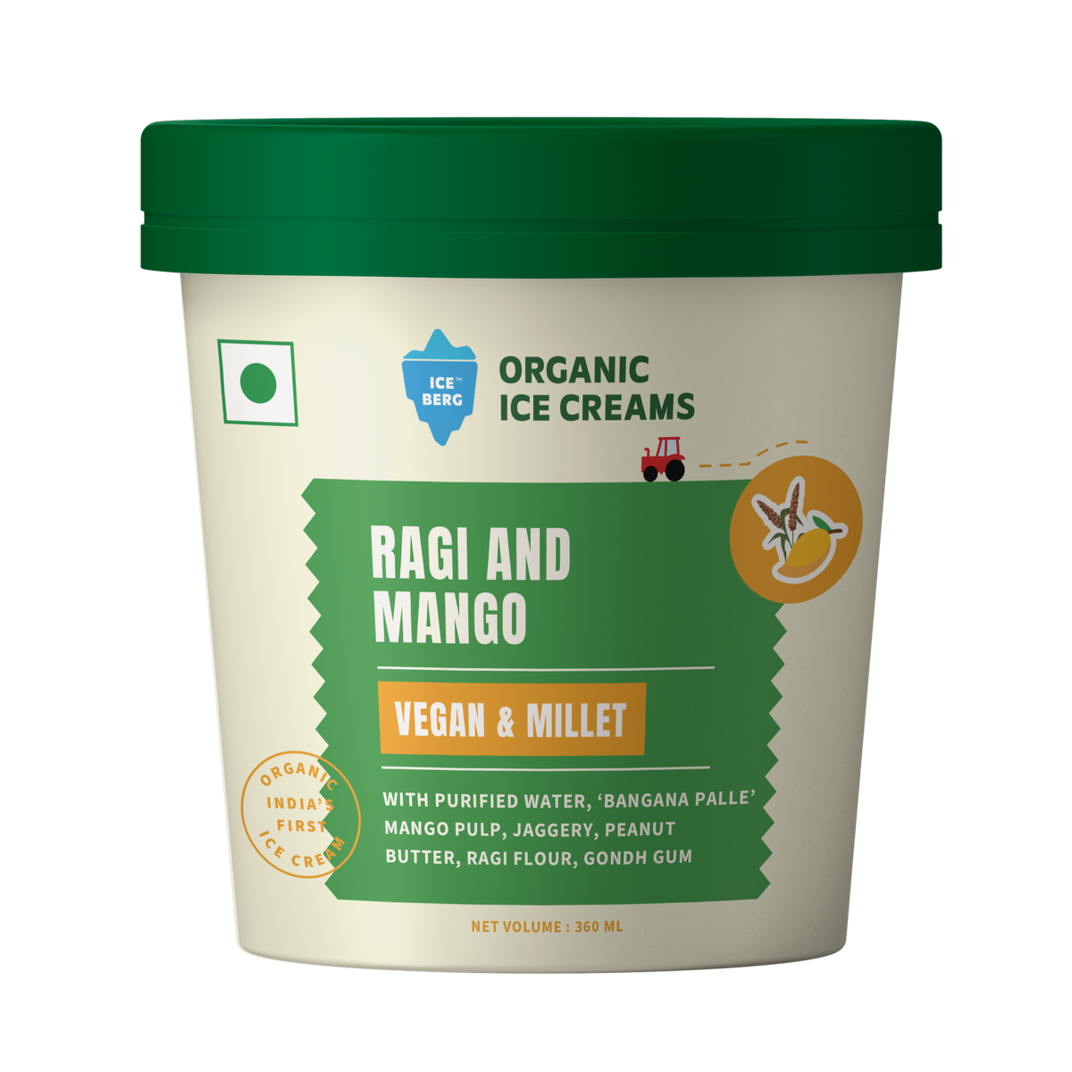 Ragi and Mango