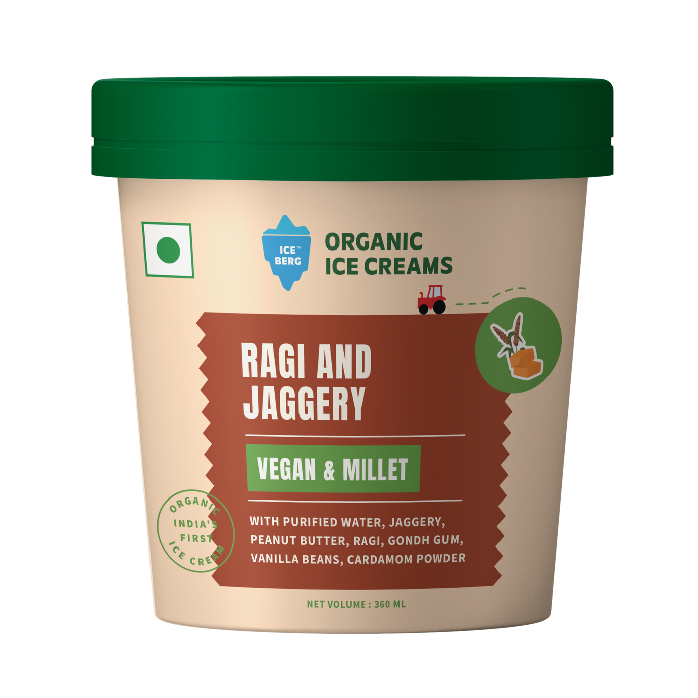 Ragi and Jaggery
